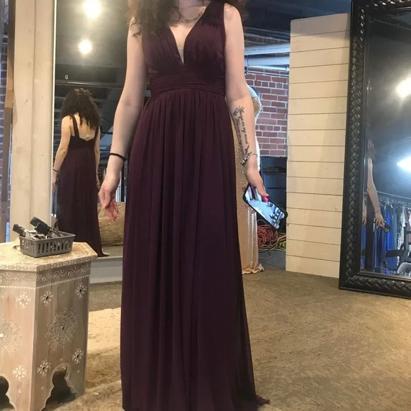 bridesmaid wedding party dresses Zapaka Women Dusty Sage Bridesmaid Dress with Slit A Line Printed Floral Long Wedding Guest Dress, Dusty Sage / UK28